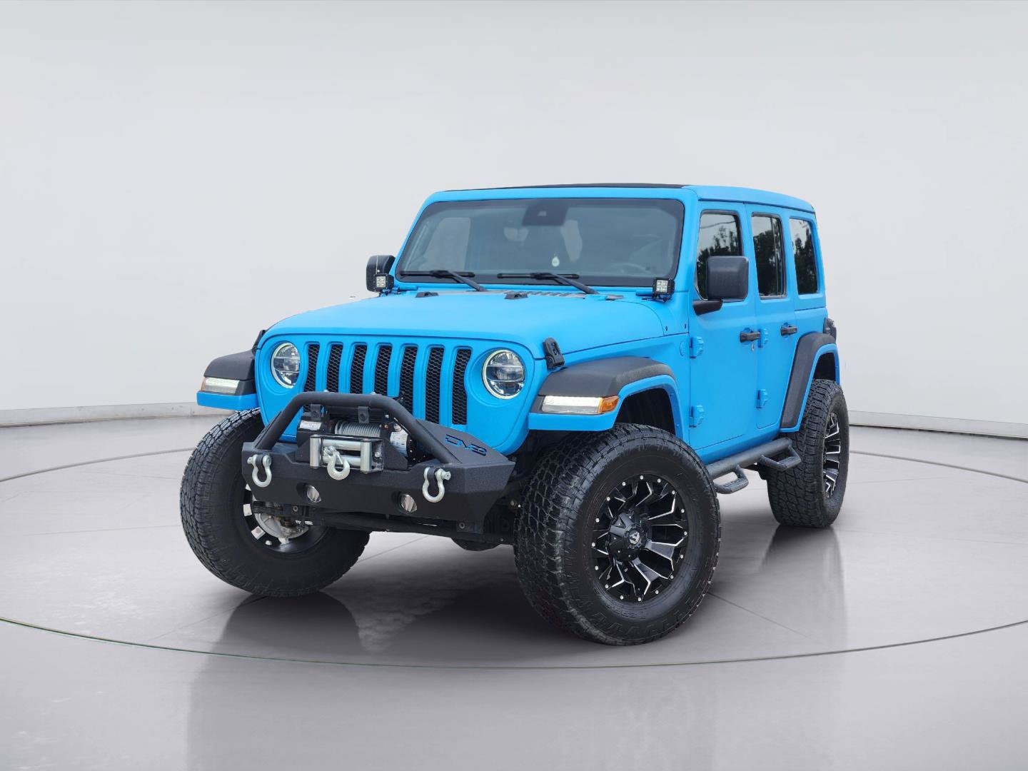 Used 2019 Jeep Wrangler Unlimited Sahara