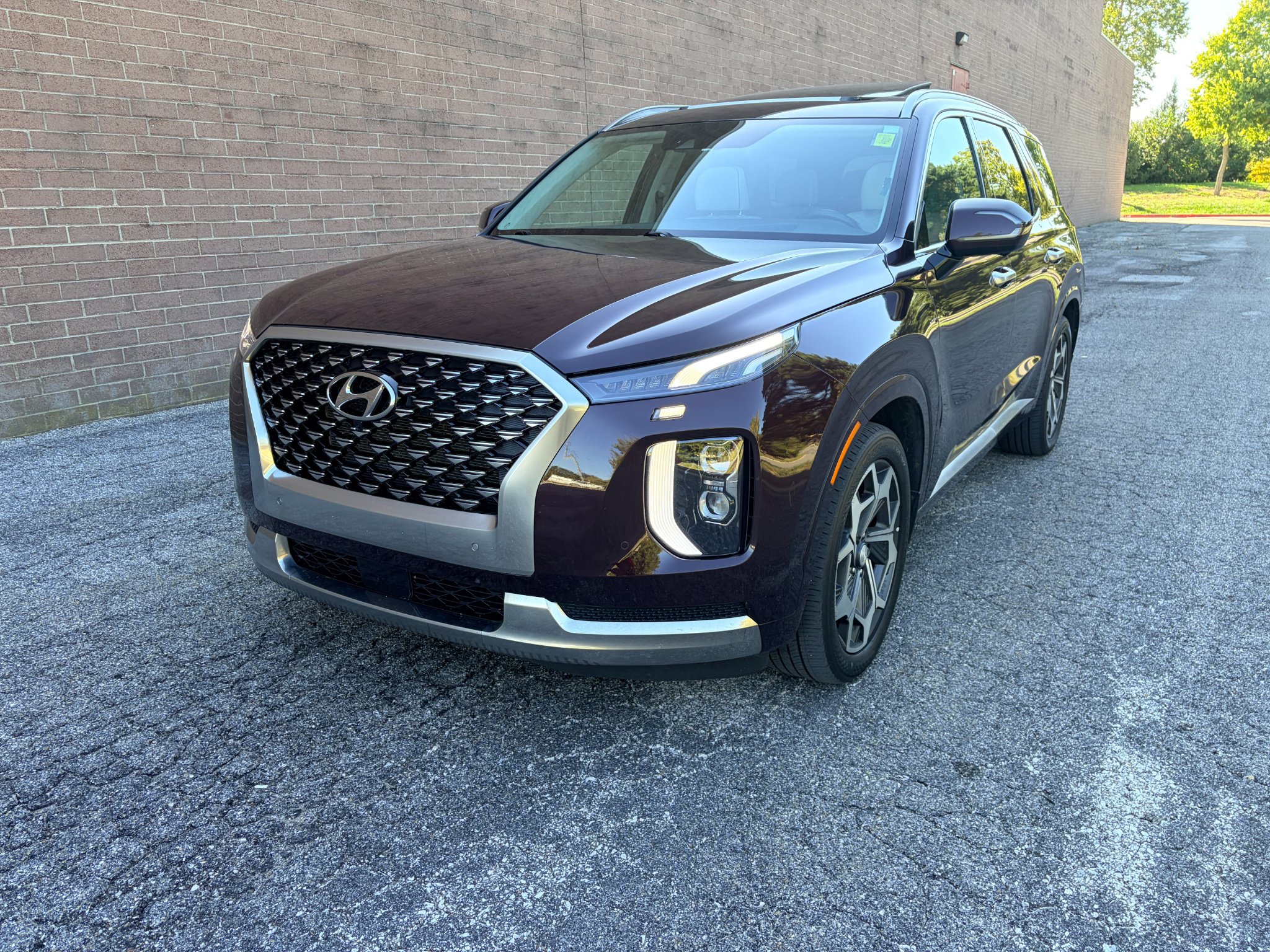 Used 2022 Hyundai Palisade Calligraphy w/ Cargo Package
