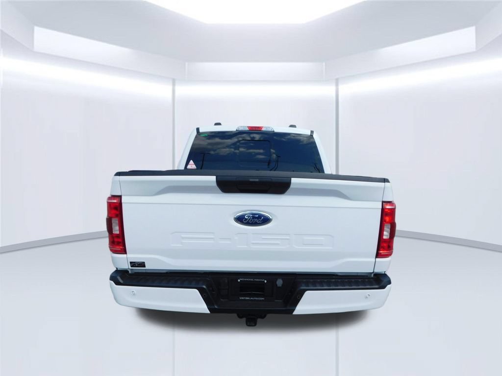 Used 2023 Ford F150 XLT w/ Equipment Group 301A Mid AWD/4WD image 4