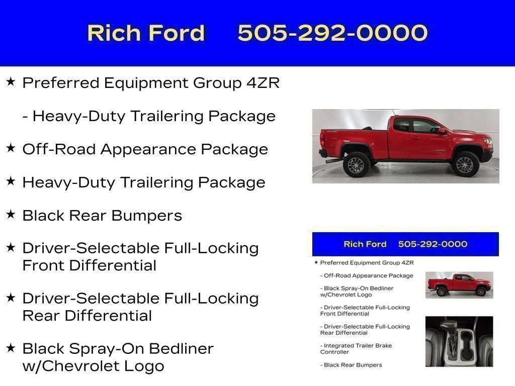 Used 2018 Chevrolet Colorado ZR2 AWD/4WD image 60
