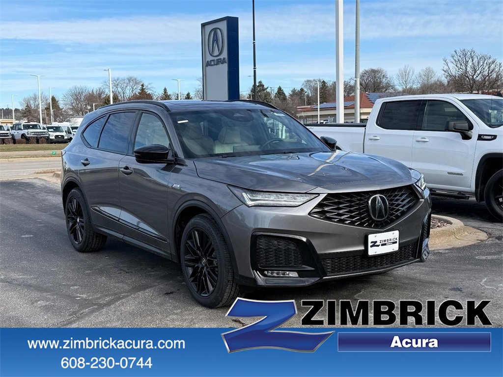 New 2026 Acura MDX A-Spec image 1