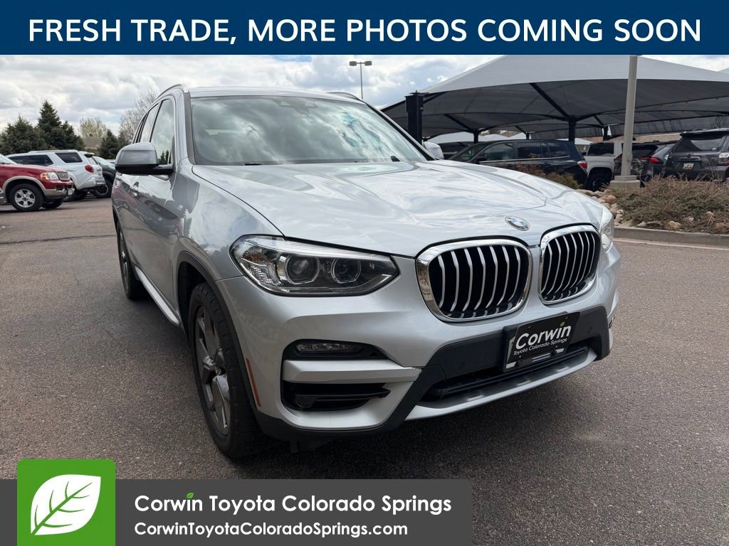 Used 2021 BMW X3 xDrive30i w/ Convenience Package AWD/4WD image 1