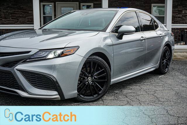 Used 2023 Toyota Camry XSE FWD image 7