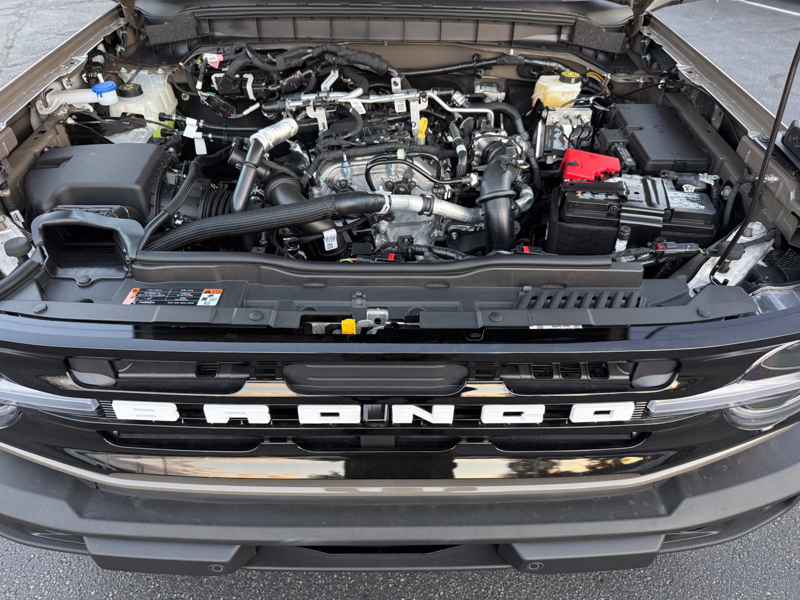 New 2026 Ford Bronco Outer Banks w/ Sasquatch Package AWD/4WD image 38