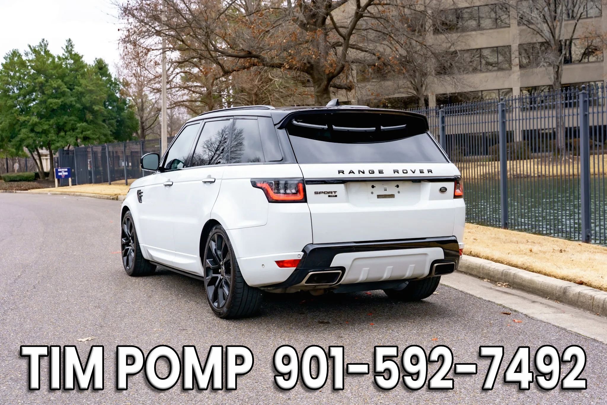 Used 2021 Land Rover Range Rover Sport HST AWD/4WD image 7