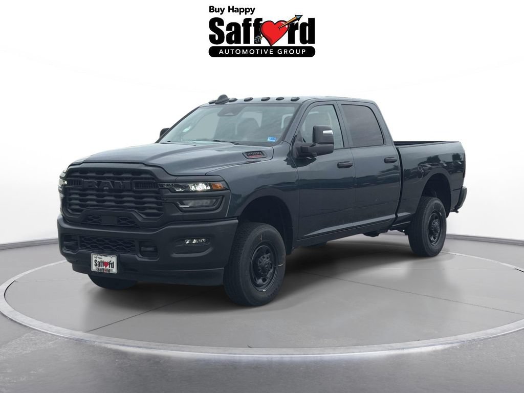New 2026 RAM 2500 Tradesman w/ Bed Utility Group