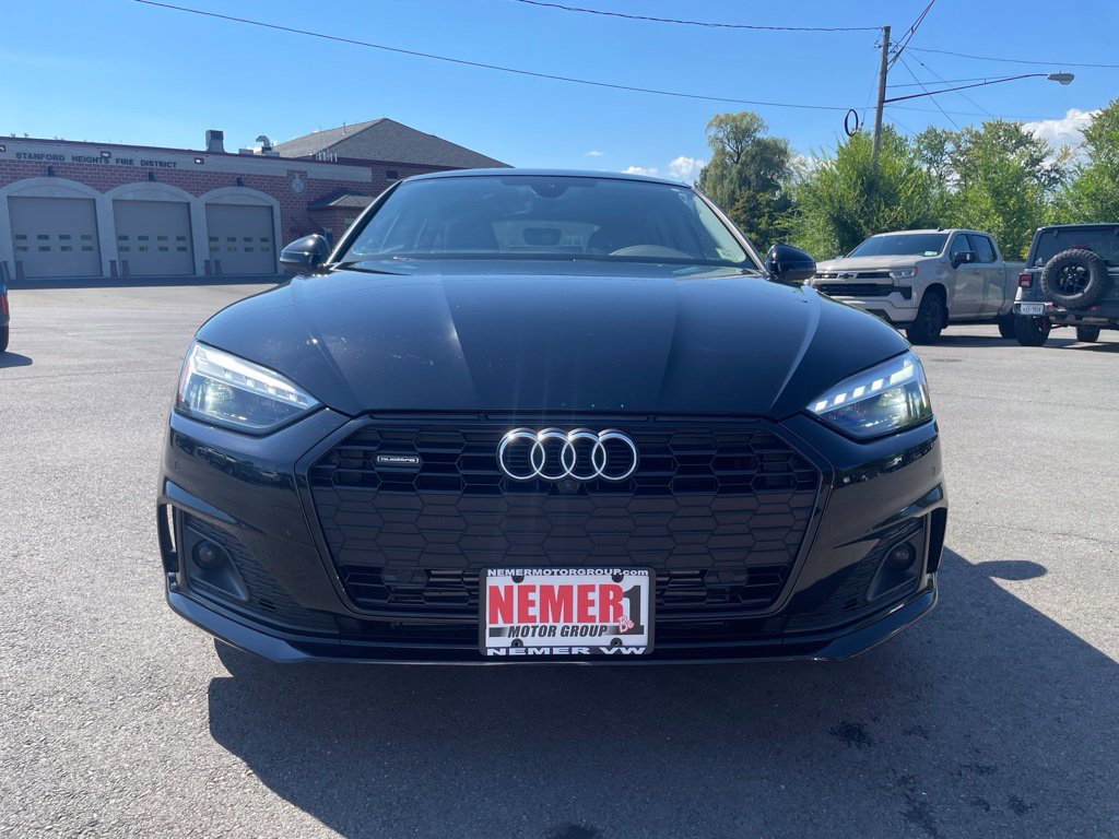 Used 2022 Audi A5 2.0T Premium Plus w/ Premium Plus AWD/4WD image 8