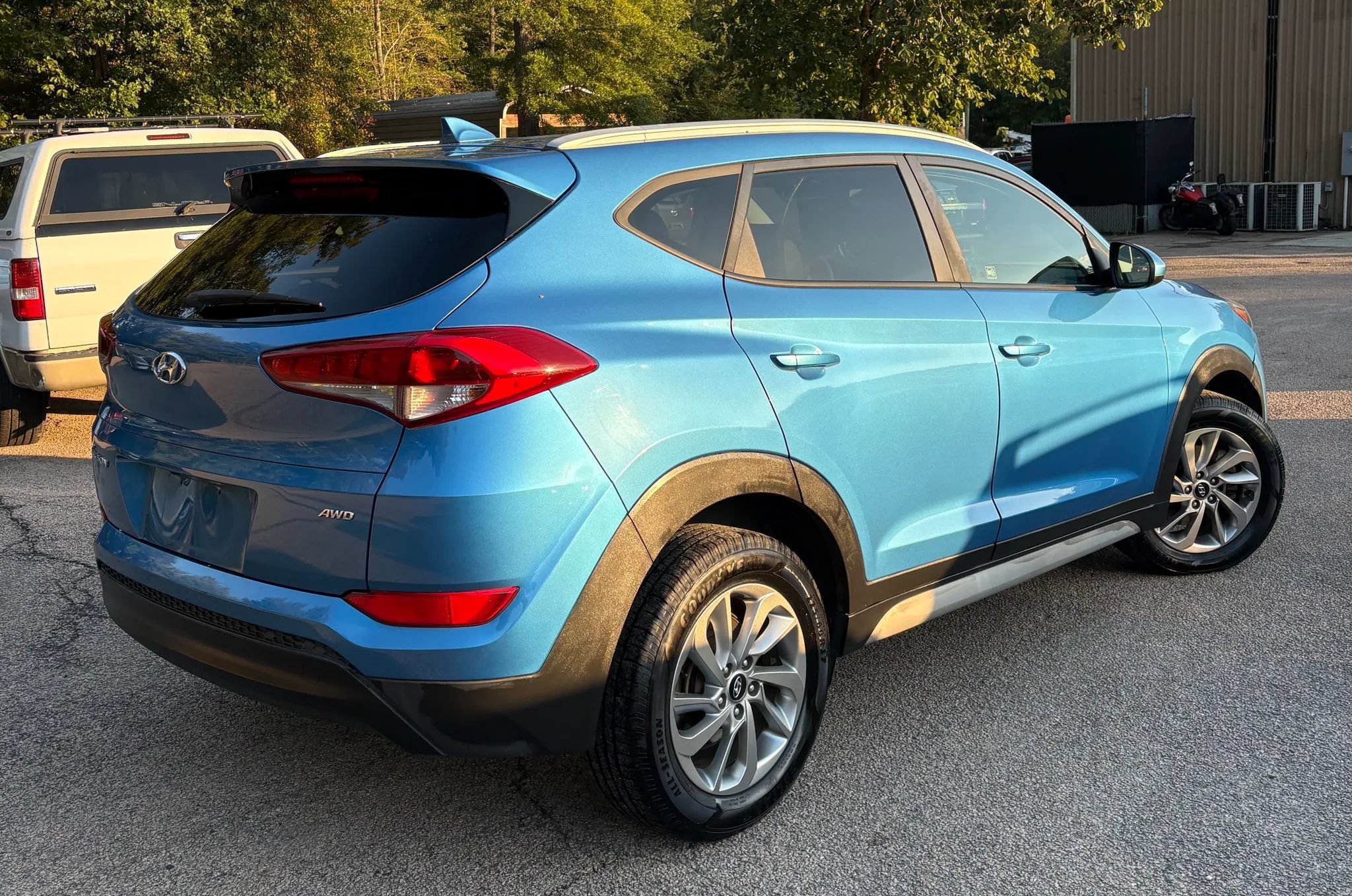 Used 2018 Hyundai Tucson SEL AWD/4WD image 5