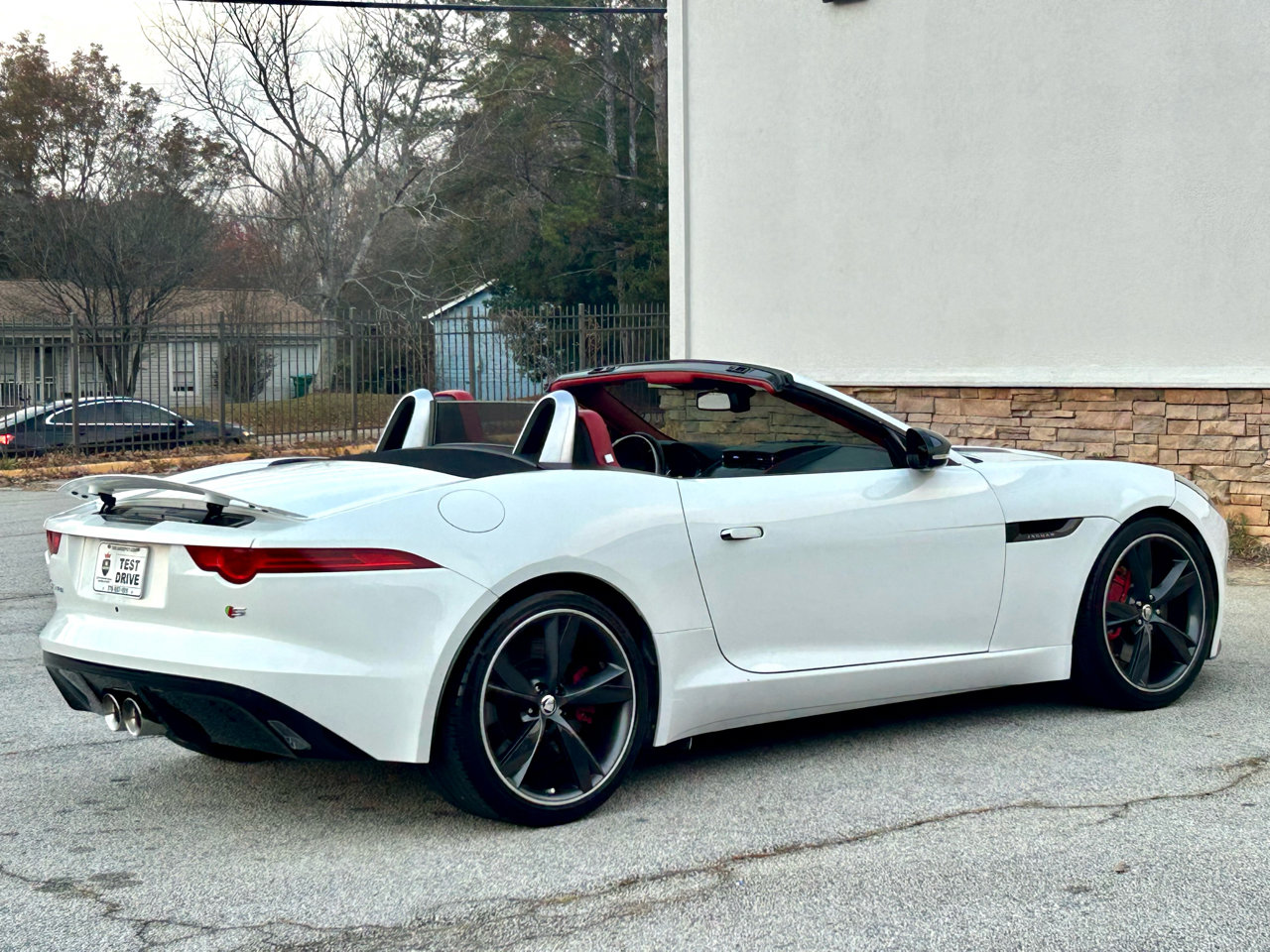 Used 2014 Jaguar F-TYPE S image 11