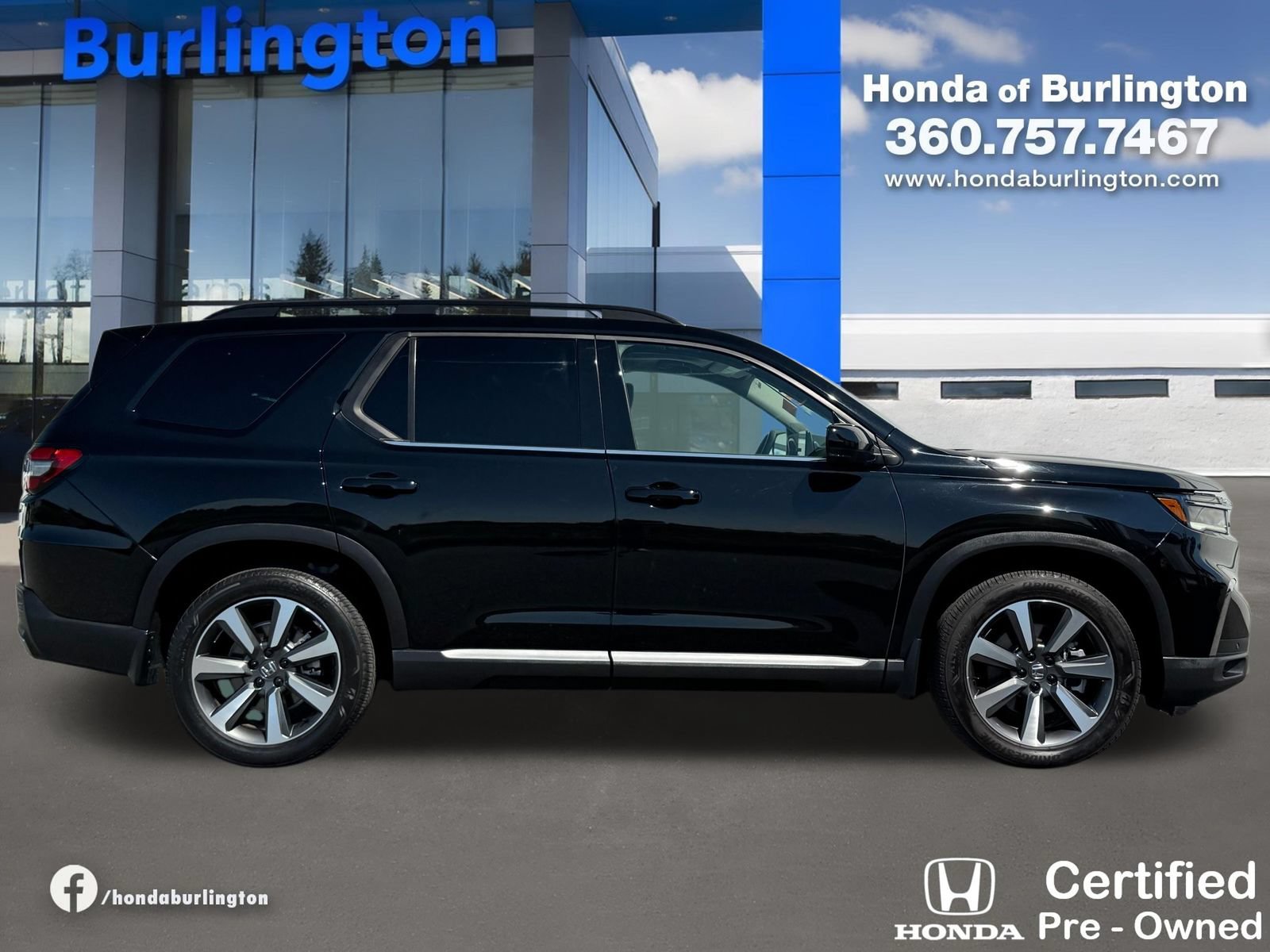 Certified 2024 Honda Pilot Elite image 8