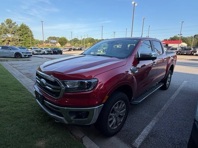 Certified 2020 Ford Ranger Lariat w/ Equipment Group 501A Mid AWD/4WD image 2