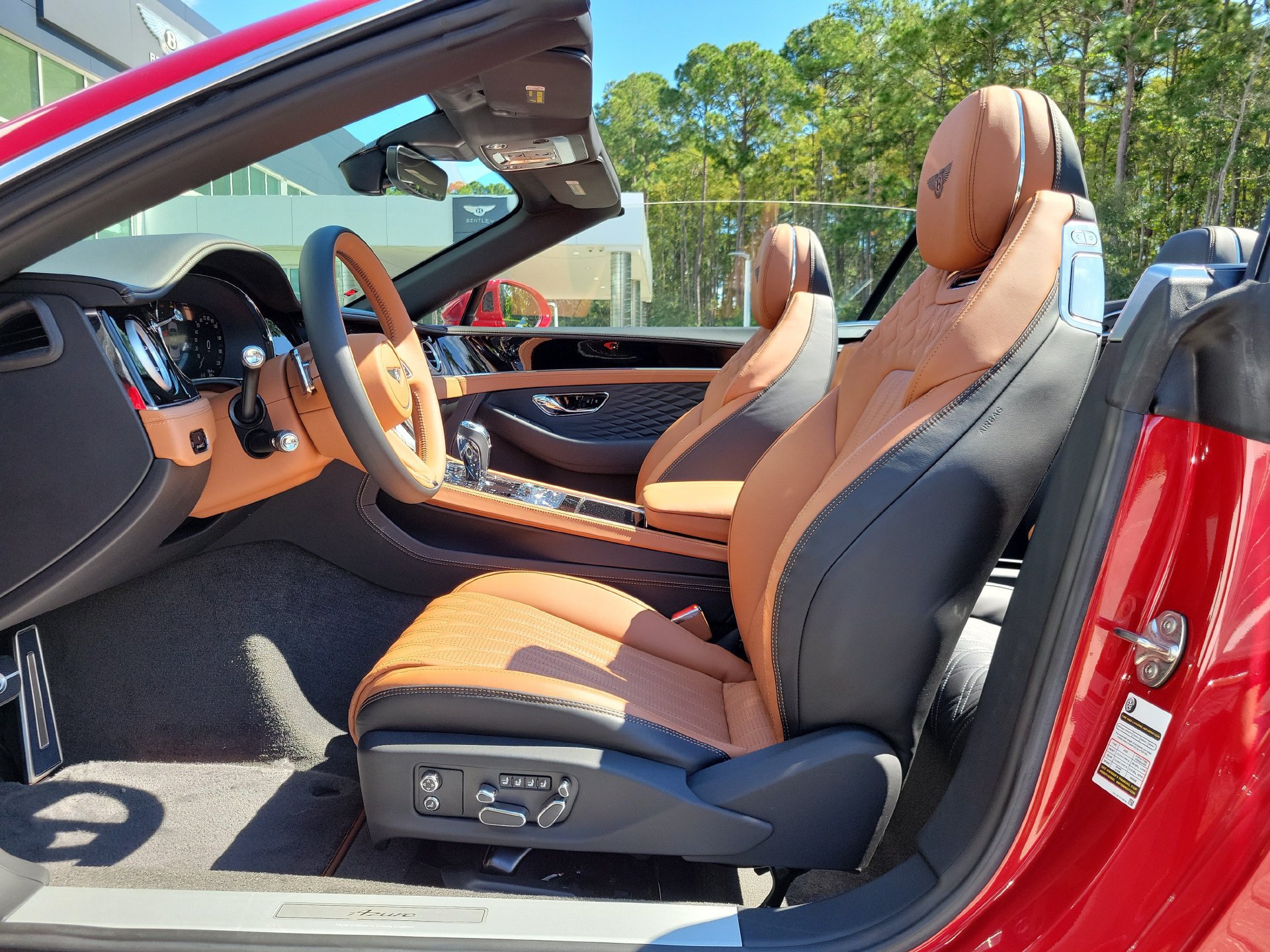 New 2026 Bentley Continental GT Azure AWD/4WD image 21