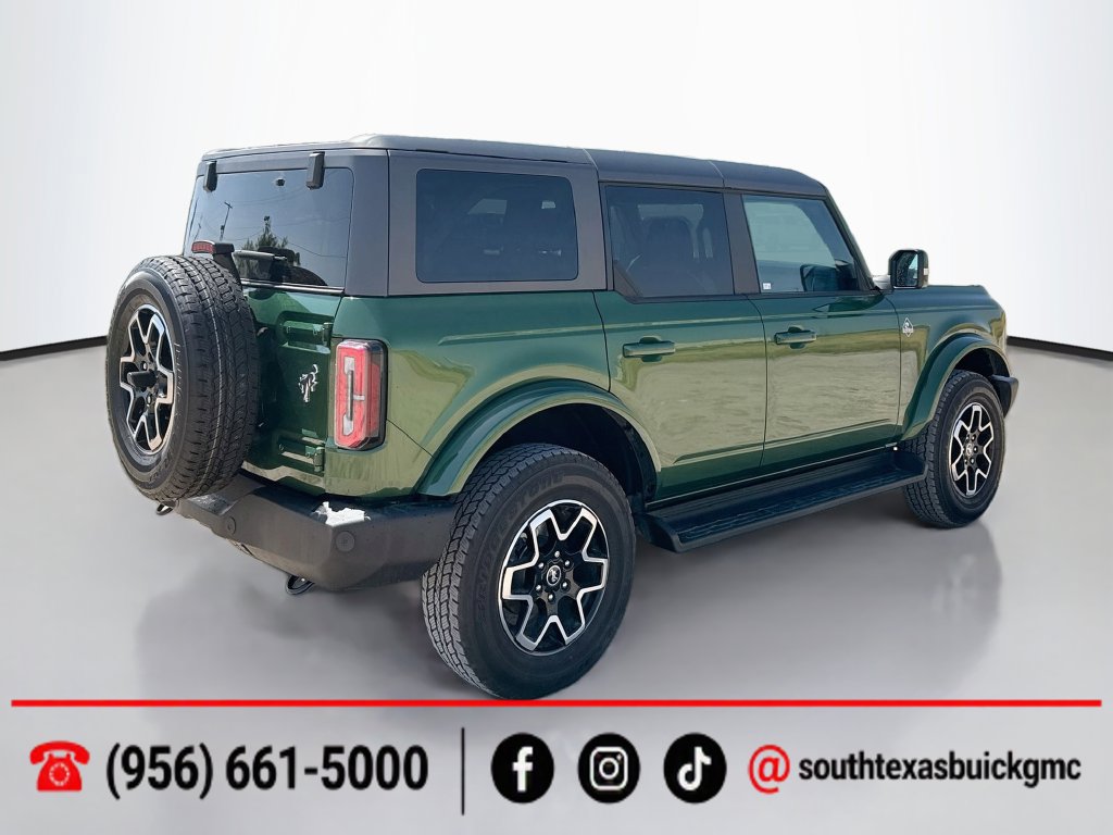 Used 2025 Ford Bronco Outer Banks AWD/4WD image 8