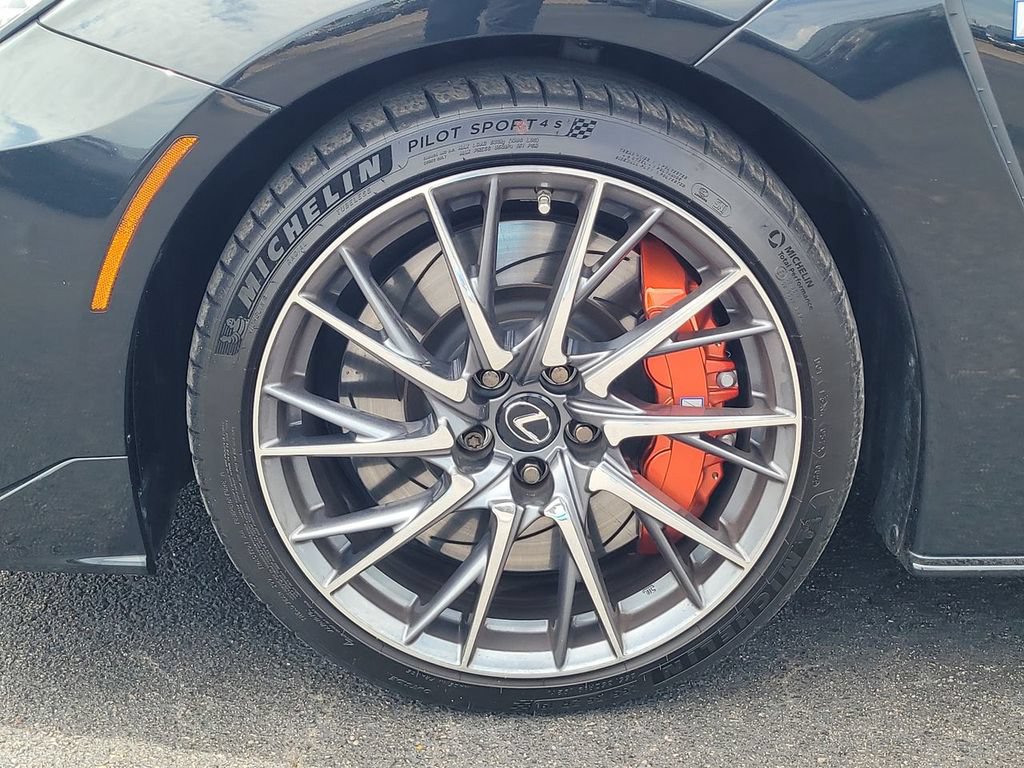 Used 2022 Lexus RC F w/ Premium Package RWD image 32