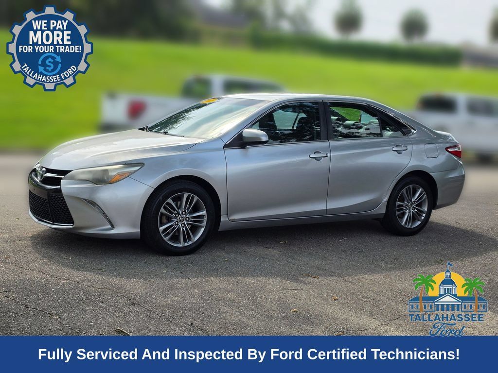 Used 2015 Toyota Camry SE