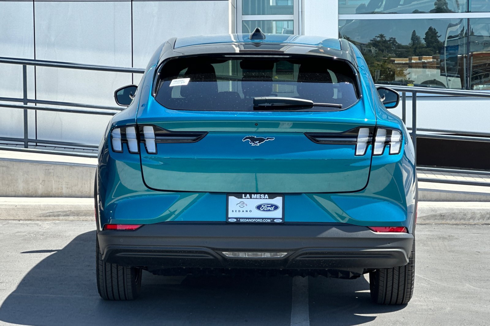 New 2026 Ford Mustang Mach-E Select w/ Interior Protection Package RWD image 4