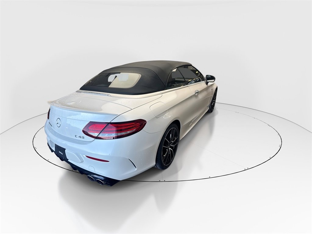 Used 2021 Mercedes-Benz C 43 AMG 4MATIC Cabriolet image 8