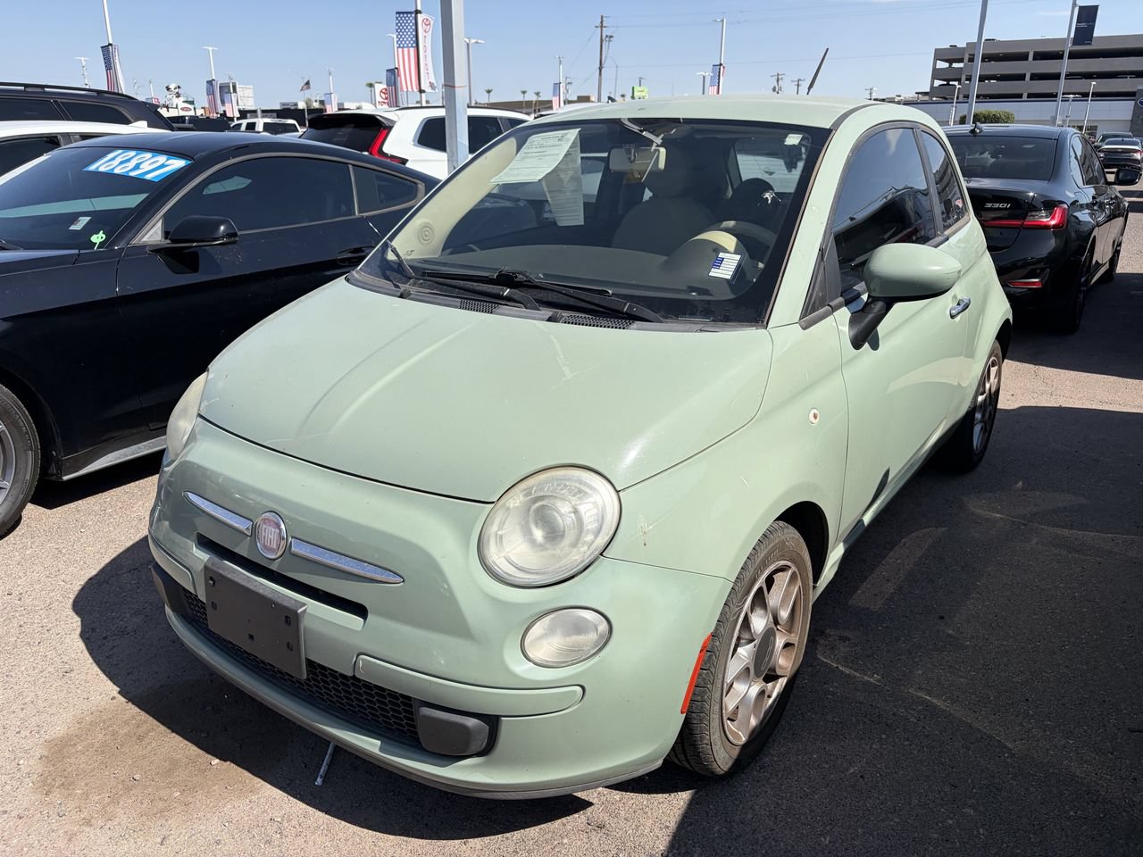 Used 2012 FIAT 500 Pop FWD image 4