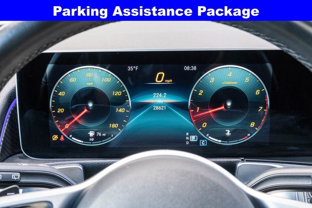 Used 2021 Mercedes-Benz GLB 250 4MATIC image 4