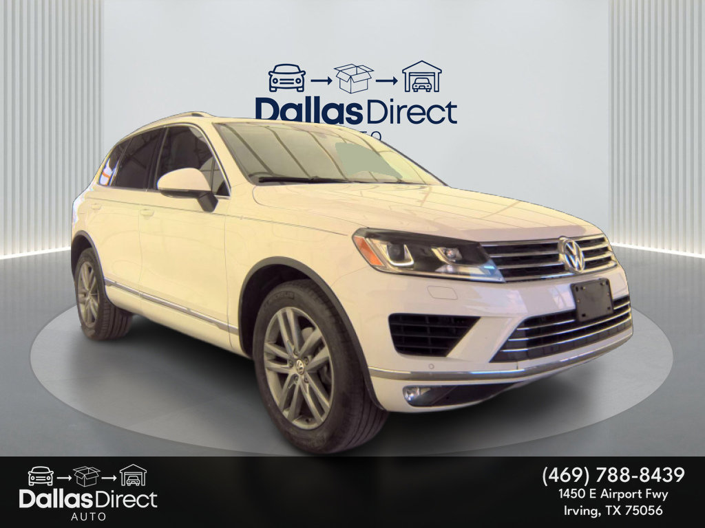 Used 2015 Volkswagen Touareg VR6 AWD/4WD image 2