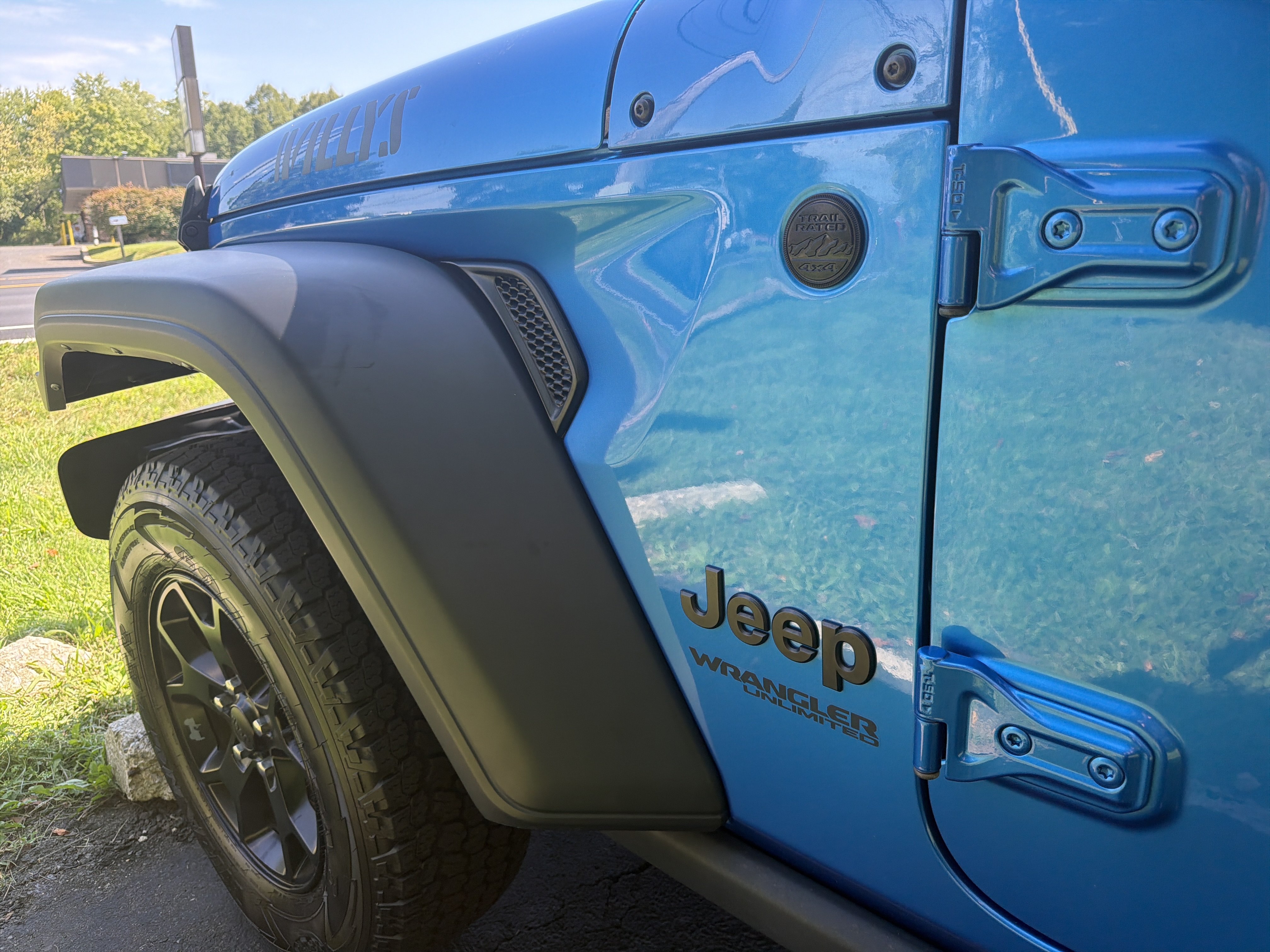 Used 2021 Jeep Wrangler Unlimited Sport AWD/4WD image 35