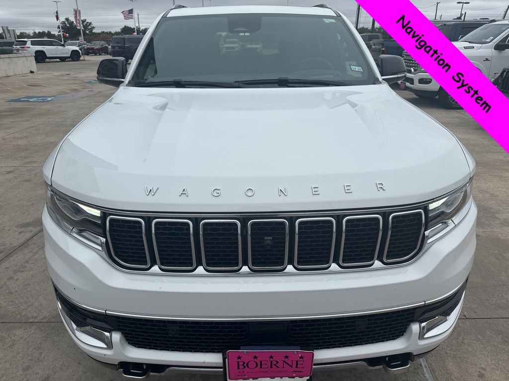 Used 2023 Jeep Wagoneer Series III w/ Premium Group I image 6