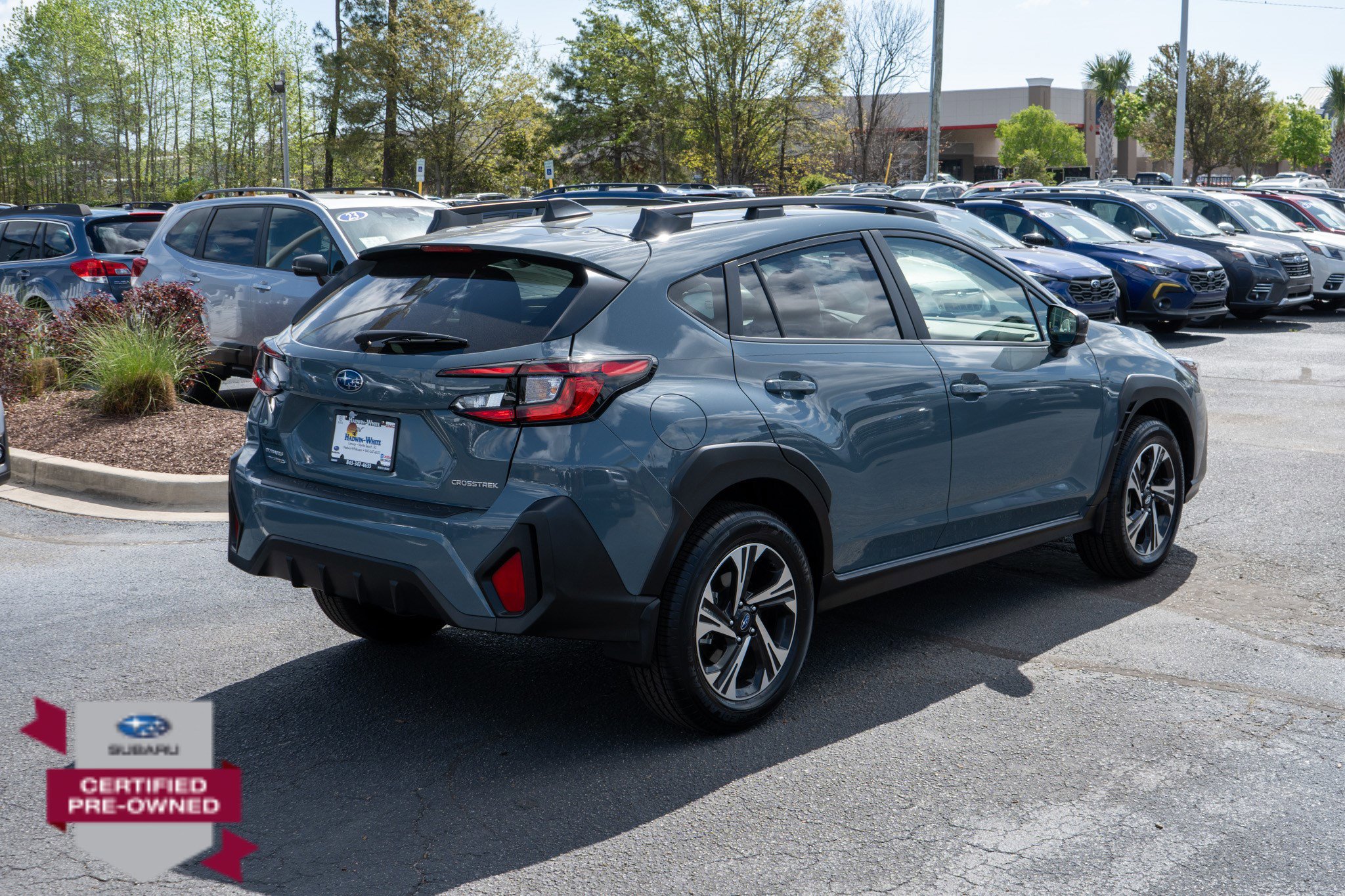 Certified 2025 Subaru Crosstrek 2.0i Premium image 3
