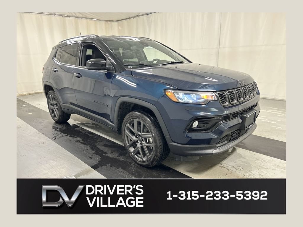 New 2026 Jeep Compass Limited AWD/4WD image 1