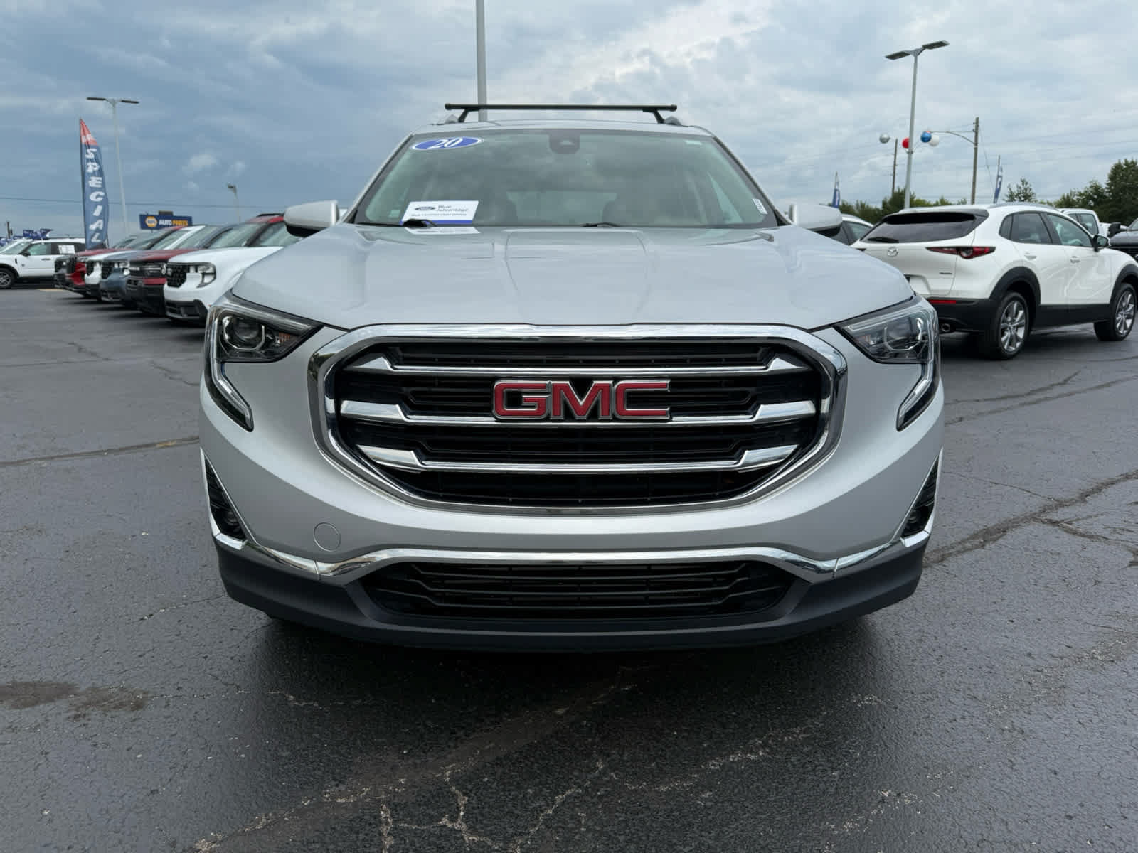 Used 2020 GMC Terrain SLT w/ Preferred Package AWD/4WD image 23