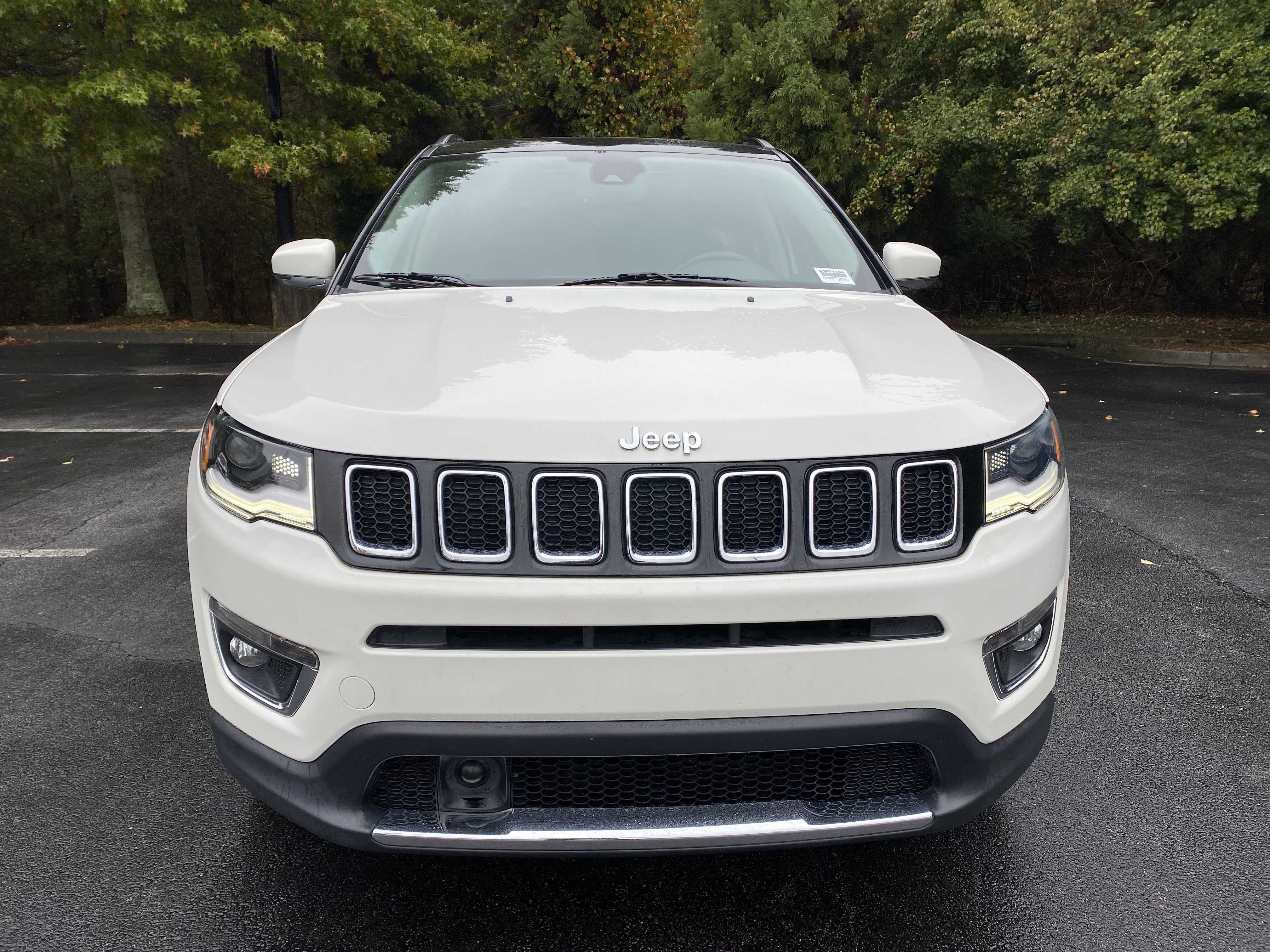 Used 2021 Jeep Compass Limited w/ Sun and Sound Group image 3