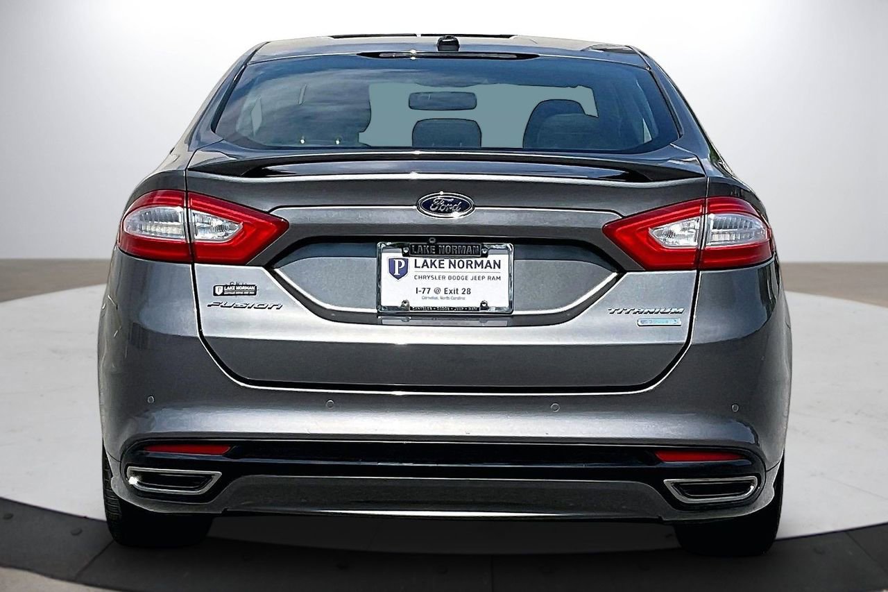 Used 2014 Ford Fusion Titanium FWD image 8