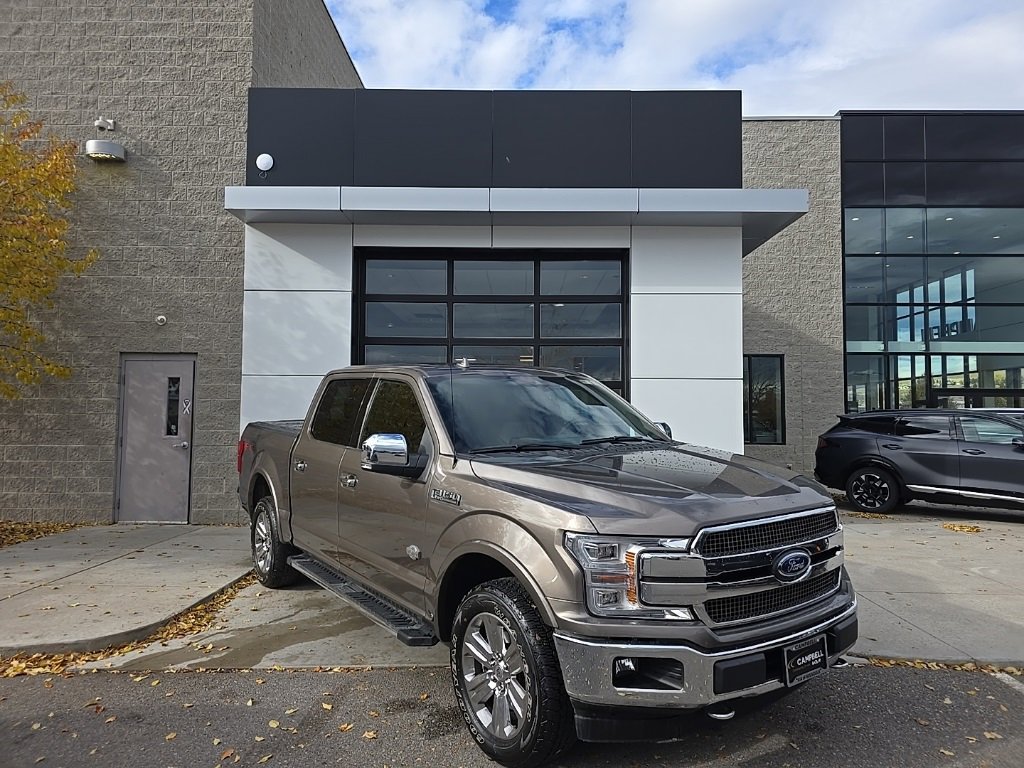 Used 2019 Ford F150 King Ranch w/ Equipment Group 601A Luxury