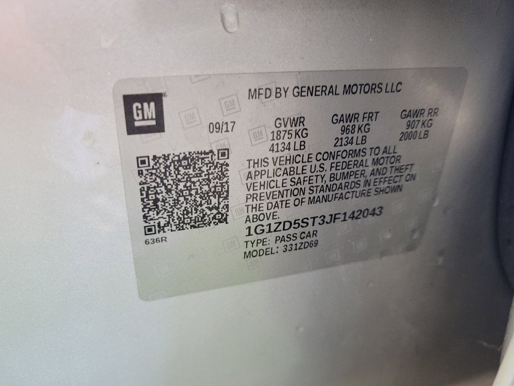 Used 2018 Chevrolet Malibu LT FWD image 33