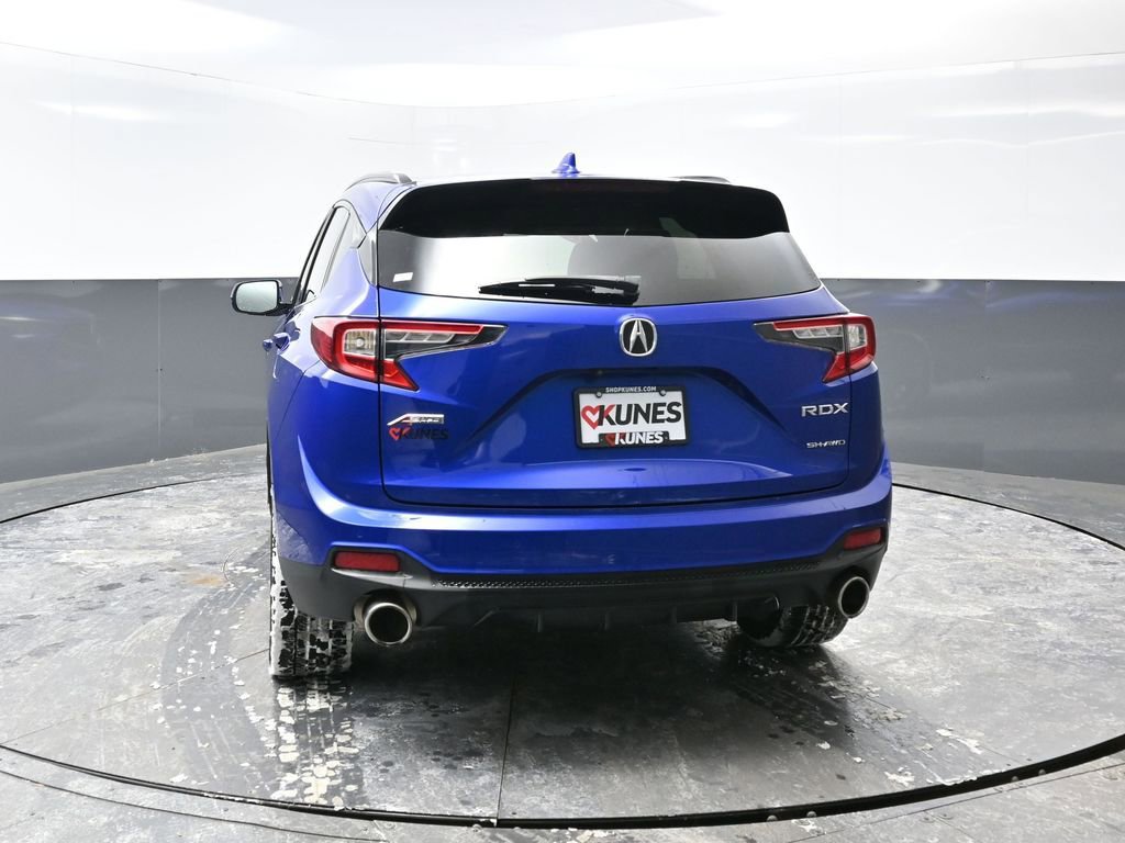 Used 2022 Acura RDX A-Spec Advance Package image 13