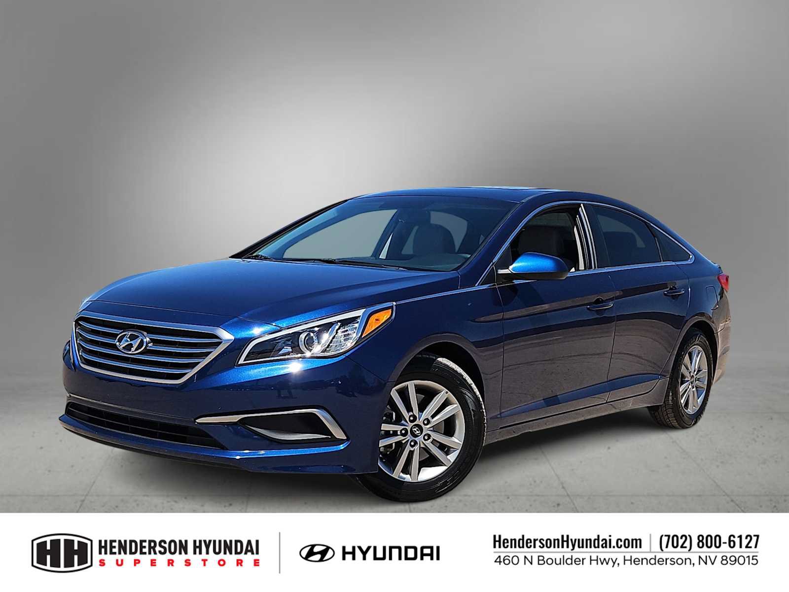 Used 2016 Hyundai Sonata SE