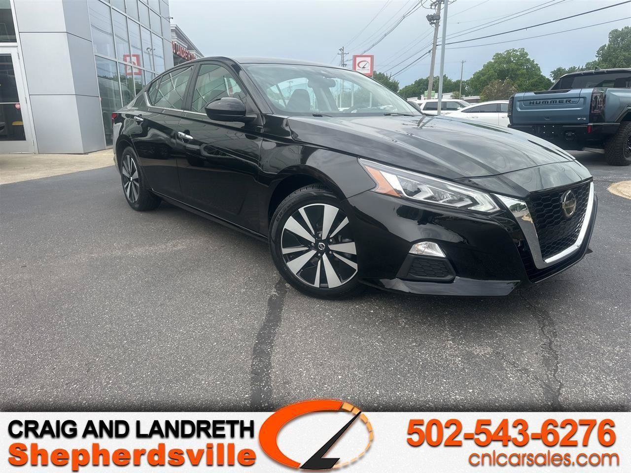 Used 2022 Nissan Altima 2.5 SV