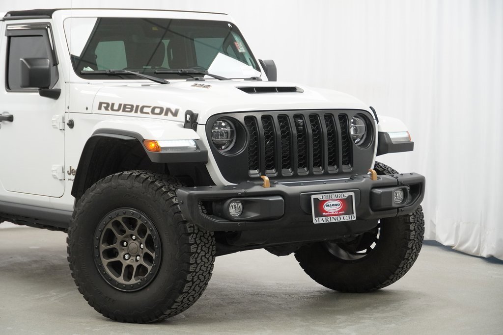 Certified 2021 Jeep Wrangler Unlimited Rubicon w/ Xtreme Recon 35" Tire Package image 3
