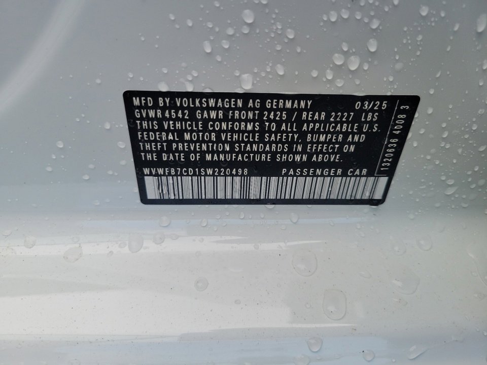 New 2025 Volkswagen Golf R Black Edition image 34