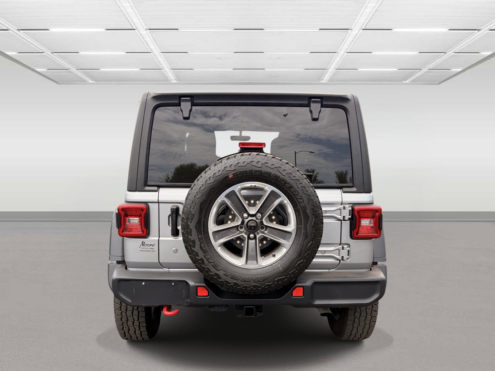 Used 2020 Jeep Wrangler Unlimited Rubicon AWD/4WD image 4