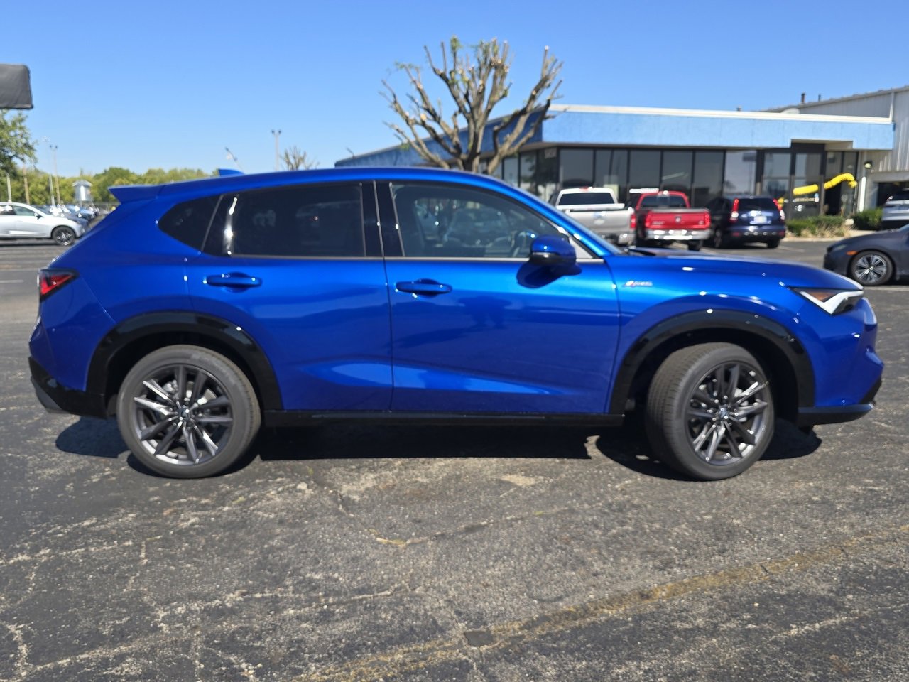 New 2025 Acura ADX A-Spec image 3