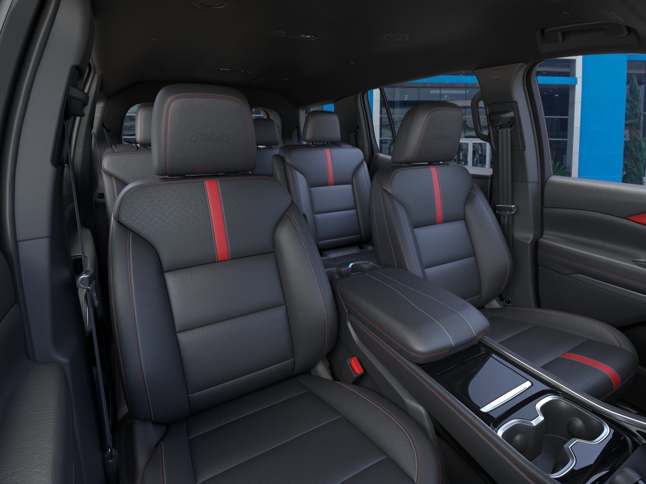 New 2026 Chevrolet Traverse RS w/ LPO, Floor Liner Package FWD image 7