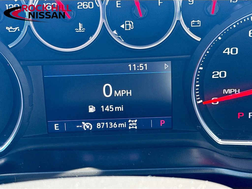 Used 2021 Chevrolet Silverado 1500 LT Trail Boss w/ Bed Protection Package image 12