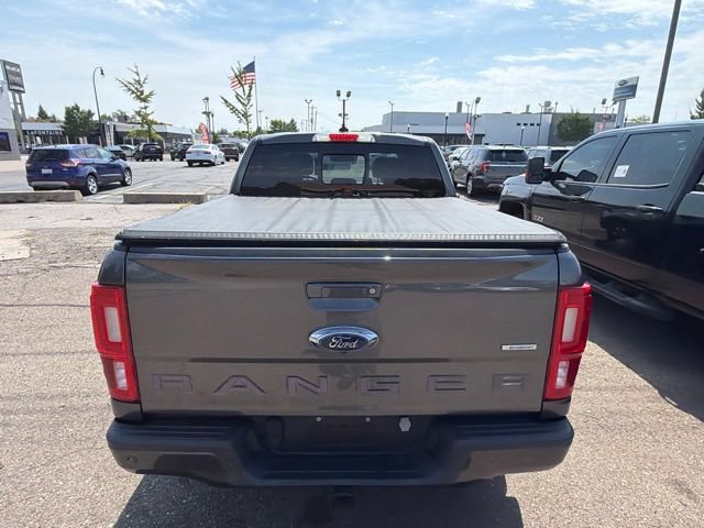 Certified 2019 Ford Ranger Lariat w/ Trailer Tow Package AWD/4WD image 8