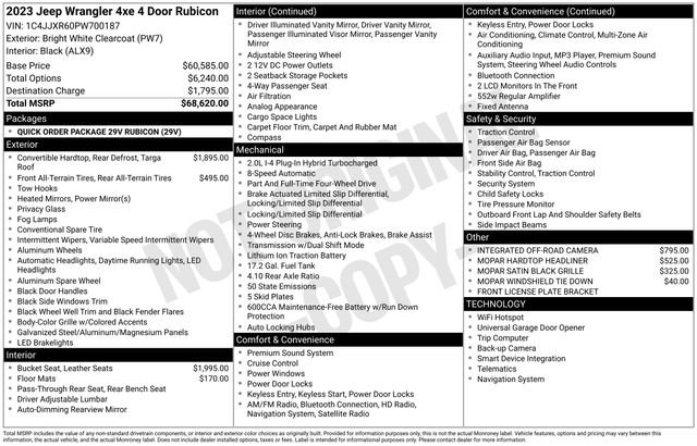 Used 2023 Jeep Wrangler Unlimited Rubicon 4xe image 30