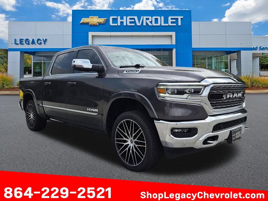 Used 2023 RAM 1500 Limited AWD/4WD image 1