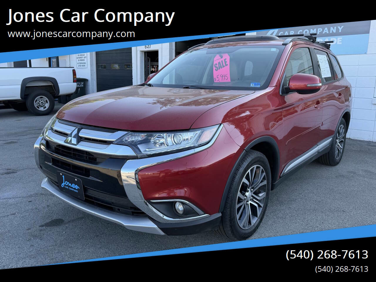 Used 2016 Mitsubishi Outlander SEL