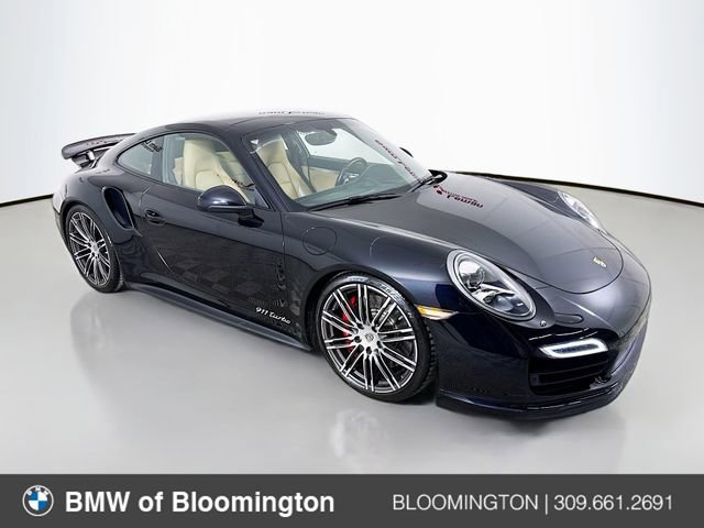 Used 2016 Porsche 911 Turbo image 1