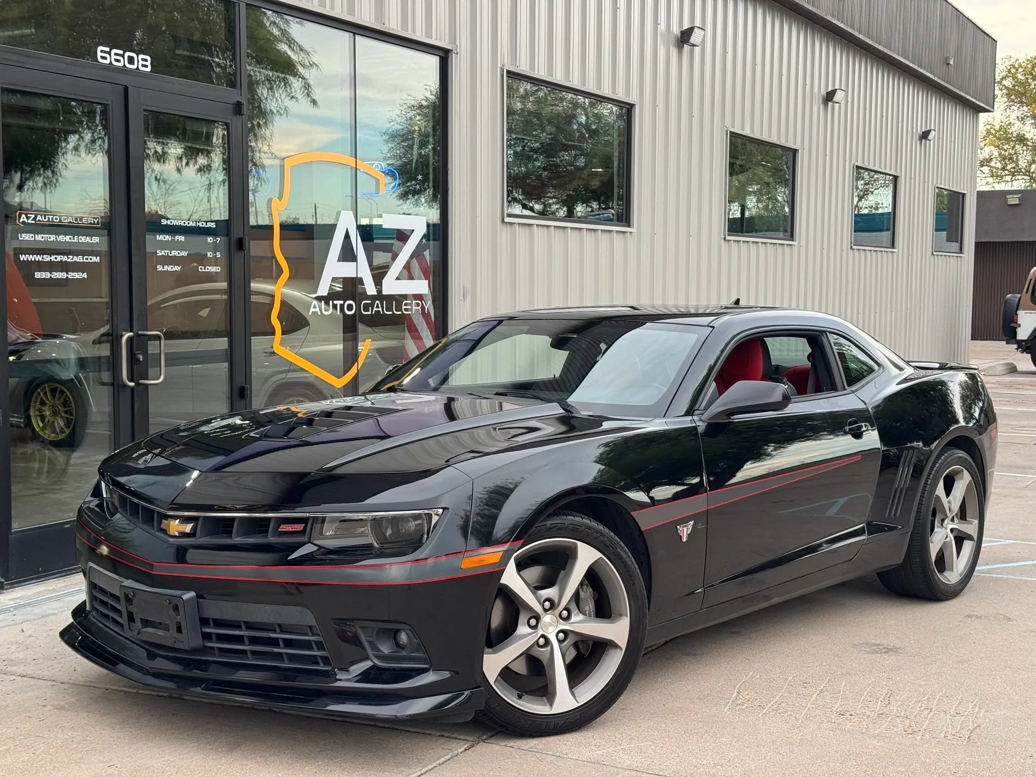Used 2015 Chevrolet Camaro SS w/ Commemorative Special Edition