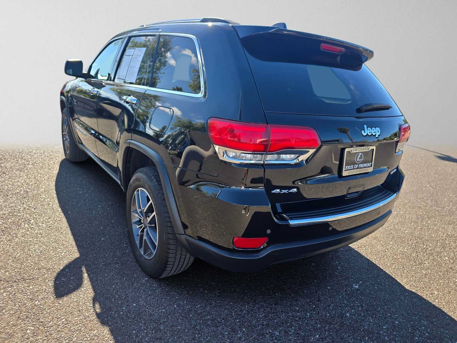 Used 2019 Jeep Grand Cherokee Limited w/ Luxury Group II AWD/4WD image 5