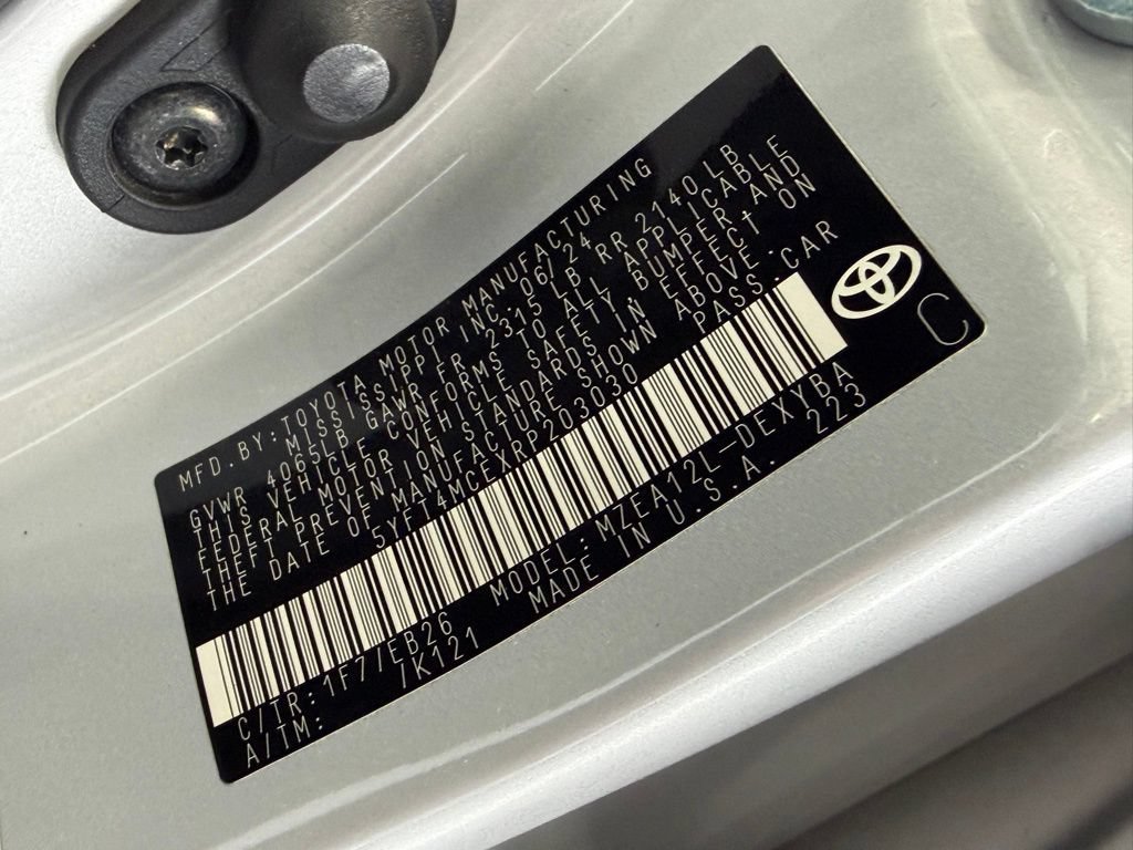 Certified 2024 Toyota Corolla XSE FWD image 38